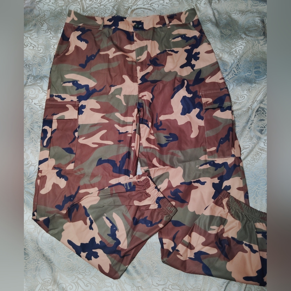 Camouflage Cargo Pants